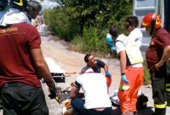 Incidente sul Lavoro a Roncello.